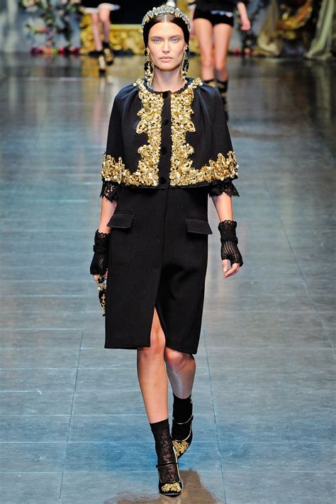 dolce gabbana fall winter 2012|dolce and gabbana rtw.